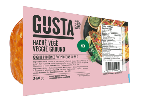 Gusta Veggie Ground Mex