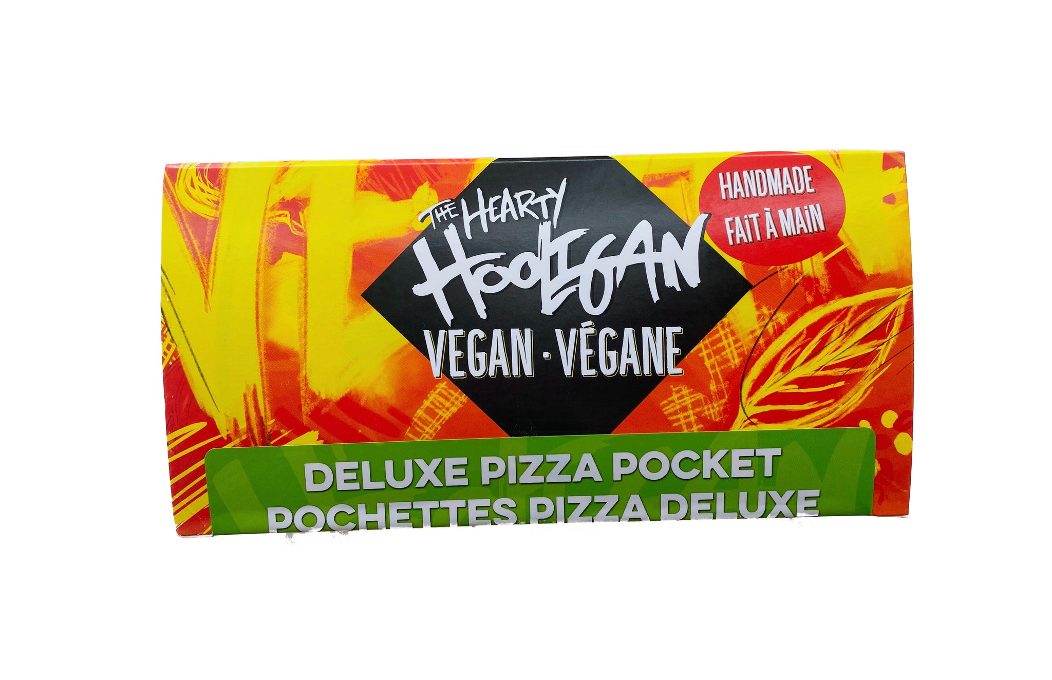 Hearty Hooligan Pizza Pockets Deluxe