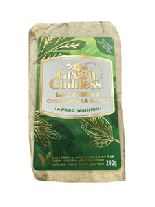 Green Goddess Sage Cheddar Holiday Cheese
