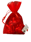 Delight Foil Wrapped Dark Chocolate Hearts (6 Pack)