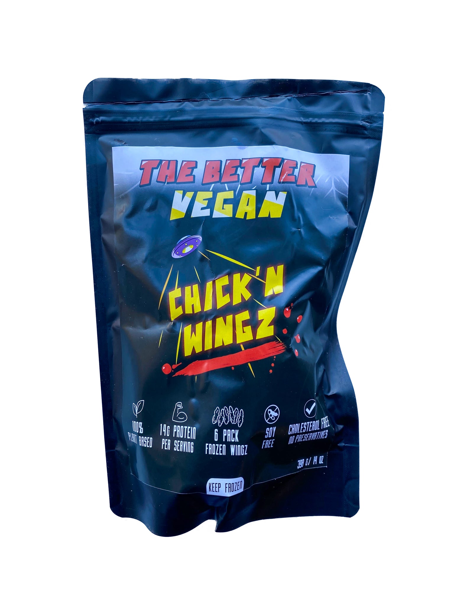 The Better Vegan Chicken Wingz (6 Pack)