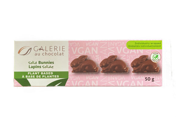 Galerie Au Chocolat Solid Bunnies (5 Pieces)