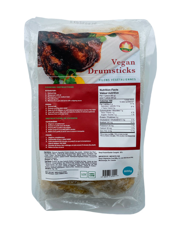 King's Soy Chicken Legs 600g Bag