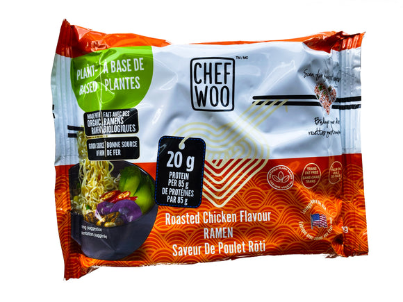 Chef Woo Roasted Chicken Ramen Bag