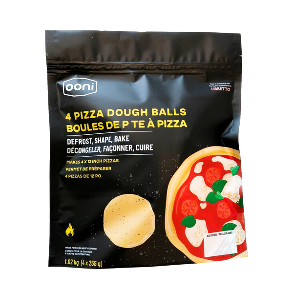 Ooni x Libretto Pizza Dough