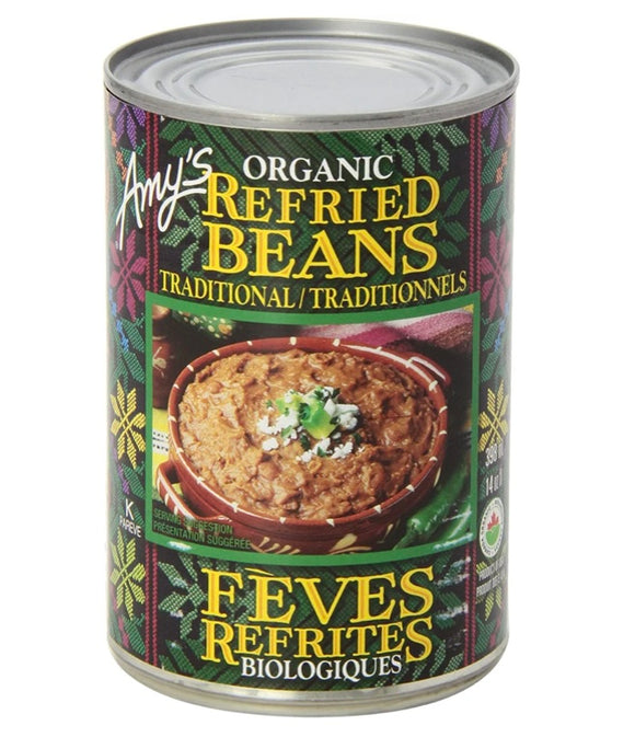 Amy's Kitchen Organic Refried Beans Traditional