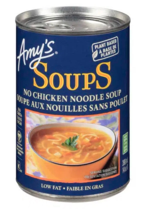 Amy's Kitchen No Chicken Noodle Soup