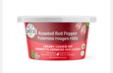 Nuts For Cheese Roasted Red Pepper Creamy Cashew Dip