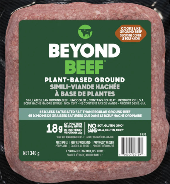 Beyond Meat Beef