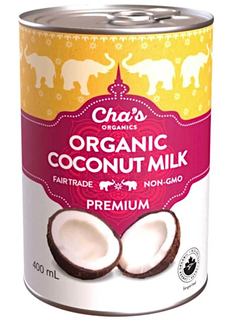 Cha's Organic Coconut Milk