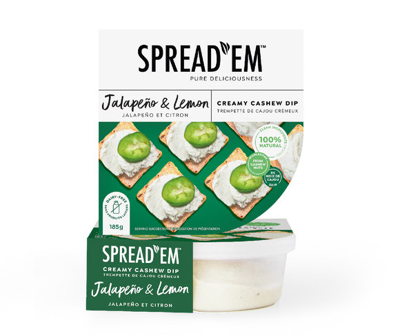 Spread 'Em Kitchen Jalapeño & Lemon Dip