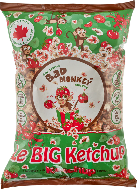 Bad Monkey Popcorn Le Big Ketchup