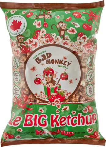 Bad Monkey Popcorn Le Big Ketchup
