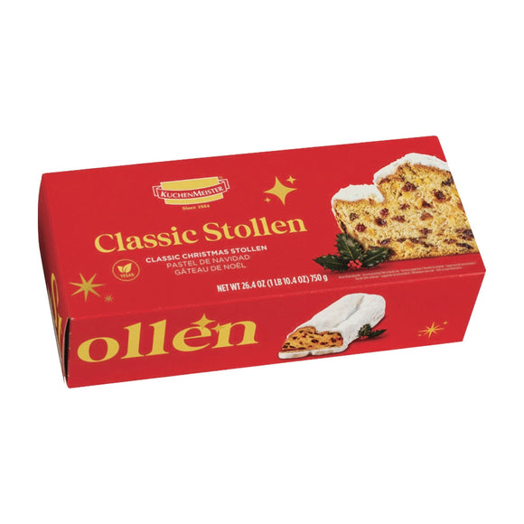 KuchenMeister Stollen Christmas Cake Classic