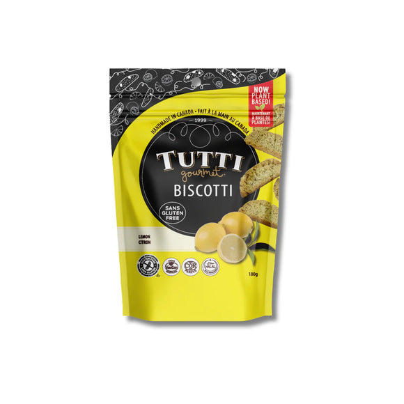 Tutti Gourmet Lemon Biscotti