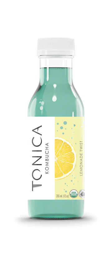 Tonica Kombucha Blue Lemonade