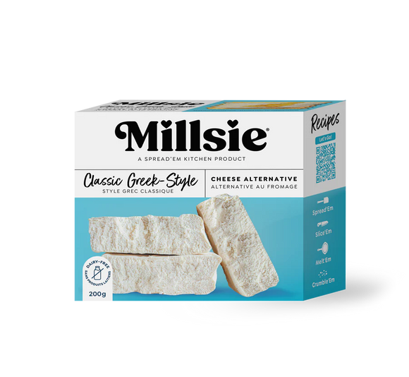 Millsie Cashew Cheese Block The Classic