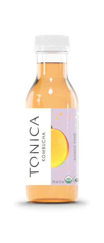 Tonica Kombucha Mango Shine