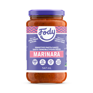 Fody Marinara Pasta Sauce