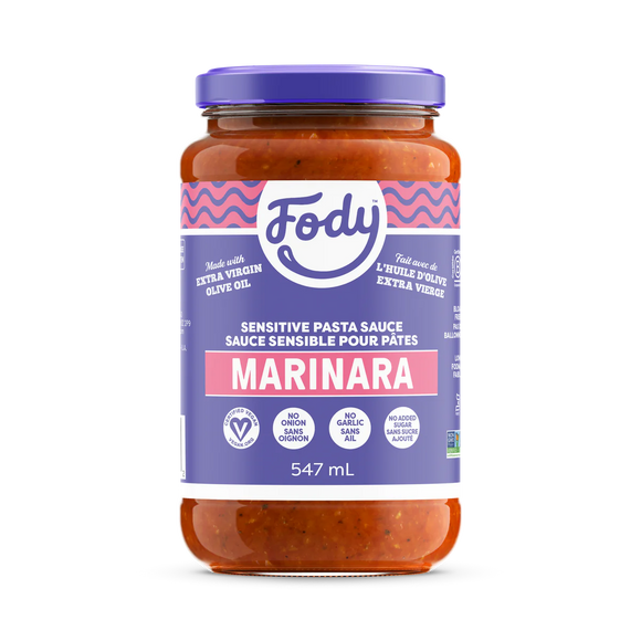 Fody Marinara Pasta Sauce