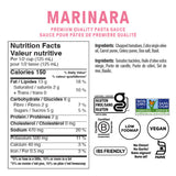 Fody Marinara Pasta Sauce