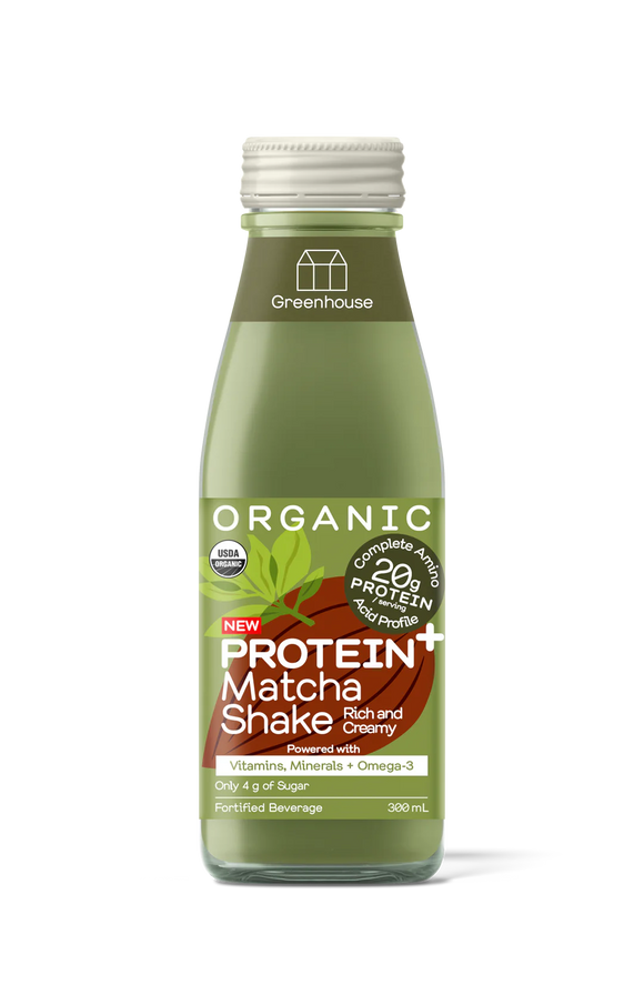 Greenhouse Matcha Protein Shake