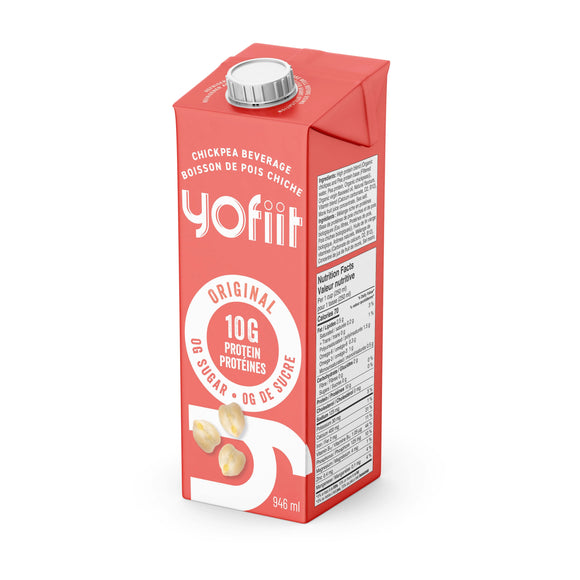 Yofiit High Protein Chickpea Milk Original