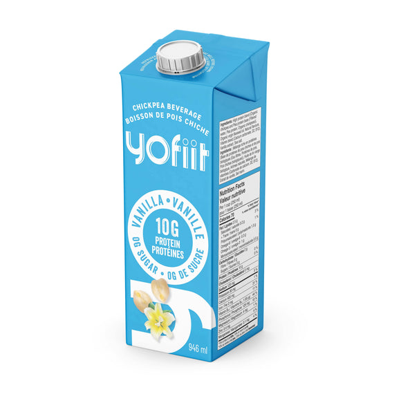 Yofiit High Protein Chickpea Milk Vanilla