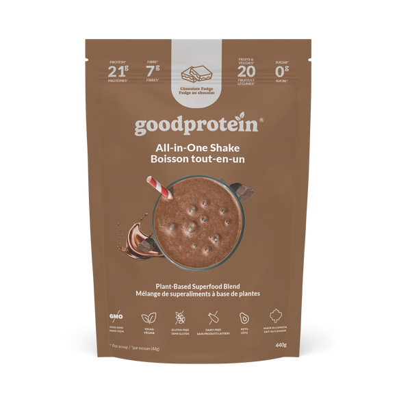 Good Protein All-in-One Shake Chocolate Fudge