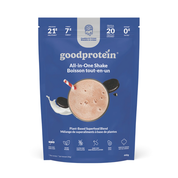 Good Protein All-in-One Shake Cookies & Cream