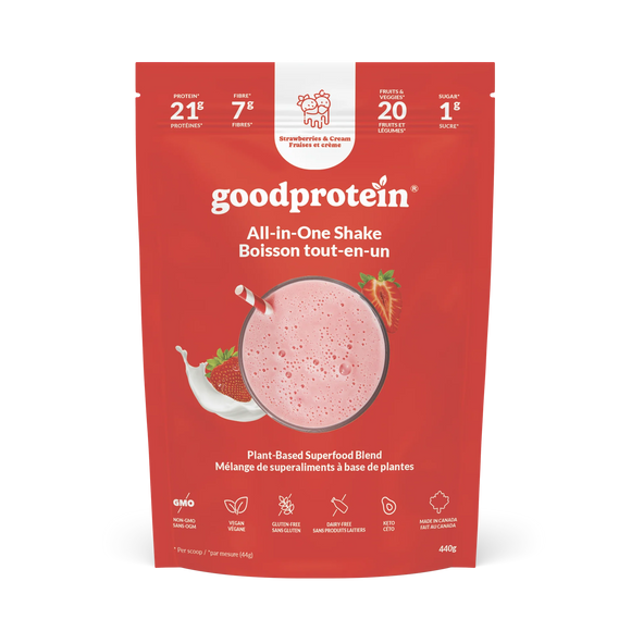 Good Protein All-in-One Shake Strawberries & Cream
