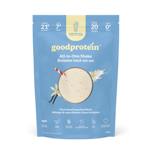 Good Protein All-in-One Shake Vanilla Milkshake