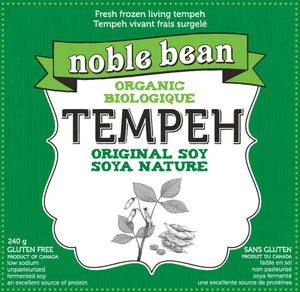 Noble Bean Organic Original Tempeh