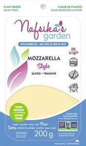 Nafsika's Garden Mozzarella Slices
