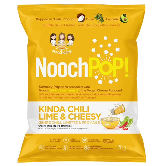 NoochPop Kinda Chili Lime & Cheesy