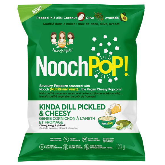 NoochPop Kinda Dill Pickle & Cheesy