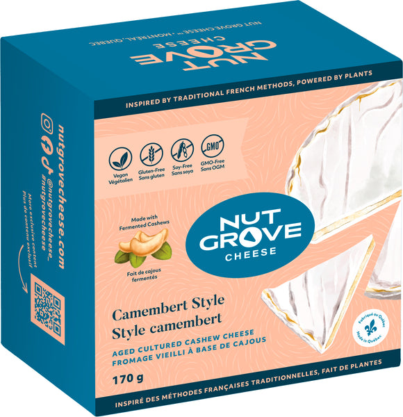 Nut Grove Camembert Style Aged Cashew Cheese
