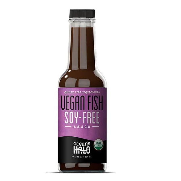 plant based fish sauce Ocean's Halo Vegan Fish Sauce