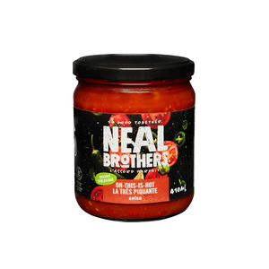 Neal Brothers Organic Oh This Is Hot Salsa