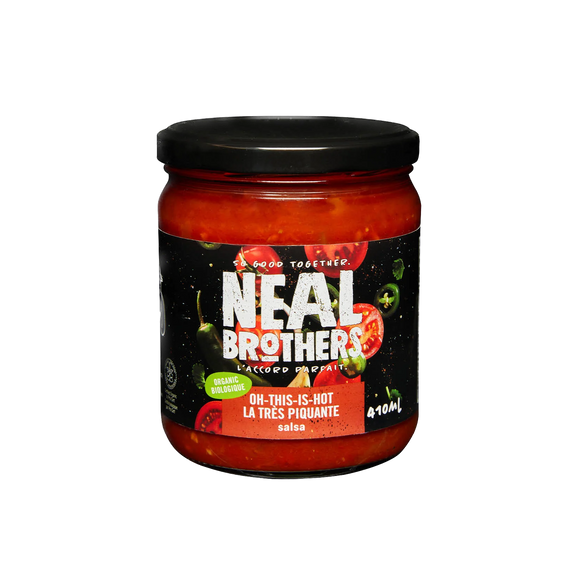 Neal Brothers Organic Oh This Is Hot Salsa