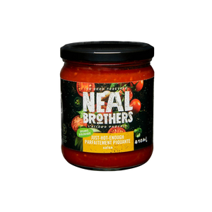 Neal Brothers Organic Just-Hot-Enough Salsa