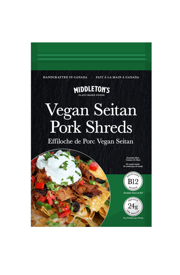 Middleton's Vegan Seitan Pork Shreds