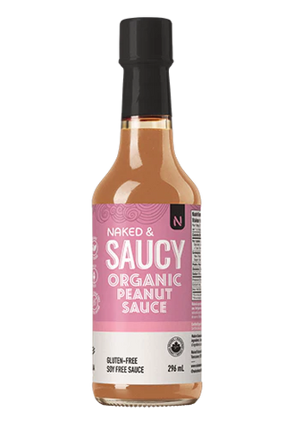 Naked & Saucy Organic Peanut Sauce