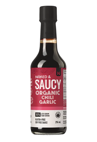 Naked & Saucy Organic Chili Garlic Sauce