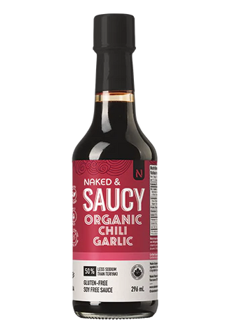Naked & Saucy Organic Chili Garlic Sauce