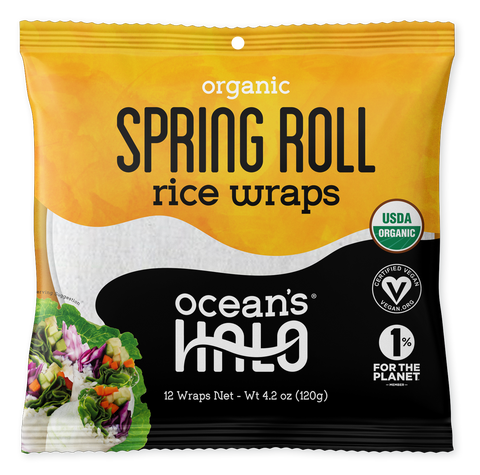 Ocean's Halo Spring Roll Rice Wraps