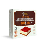 Sweets From The Earth Gluten-Free Strawberry Cheezecake