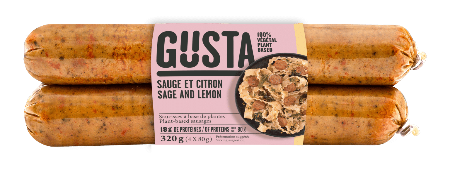Gusta Sage & Lemon Sausage