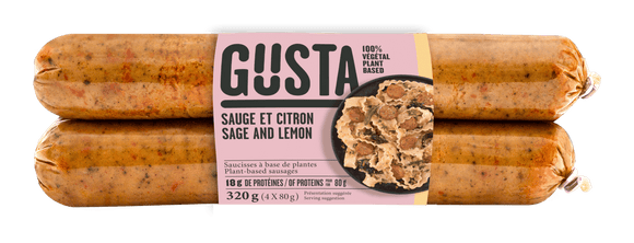 Gusta Sage & Lemon Sausage