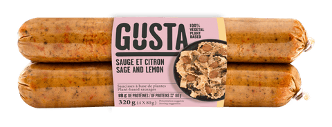 Gusta Sage & Lemon Sausage